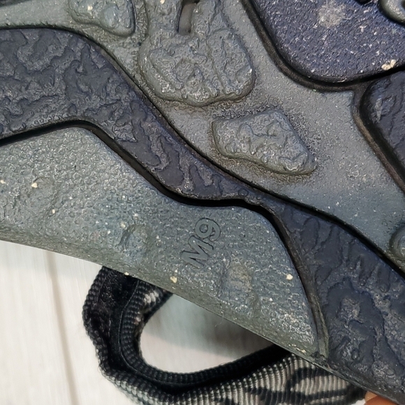 Teva Mens Outdoor Comfort Hook&loop Hiking Sandals Flats shoes sz 9 - Picture 10 of 10